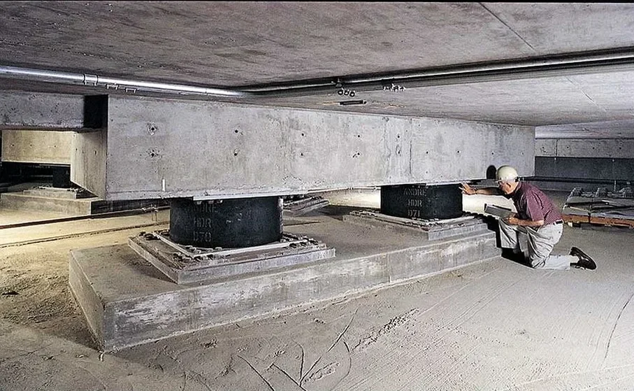 Base Isolation Seismic Design in Lexington, KY