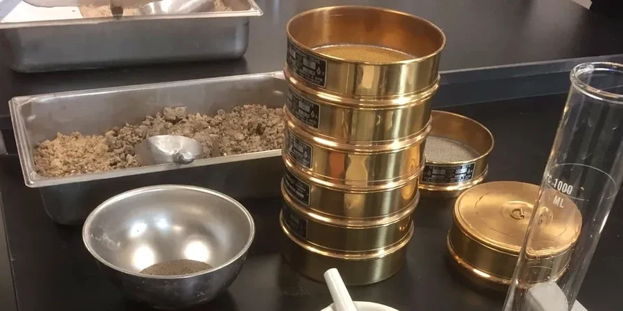 Grain Size Analysis (Sieve + Hydrometer) in Lexington, KY