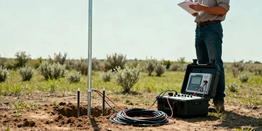 Electrical Resistivity Testing in Lexington: VES Surveys for Karst Terrain